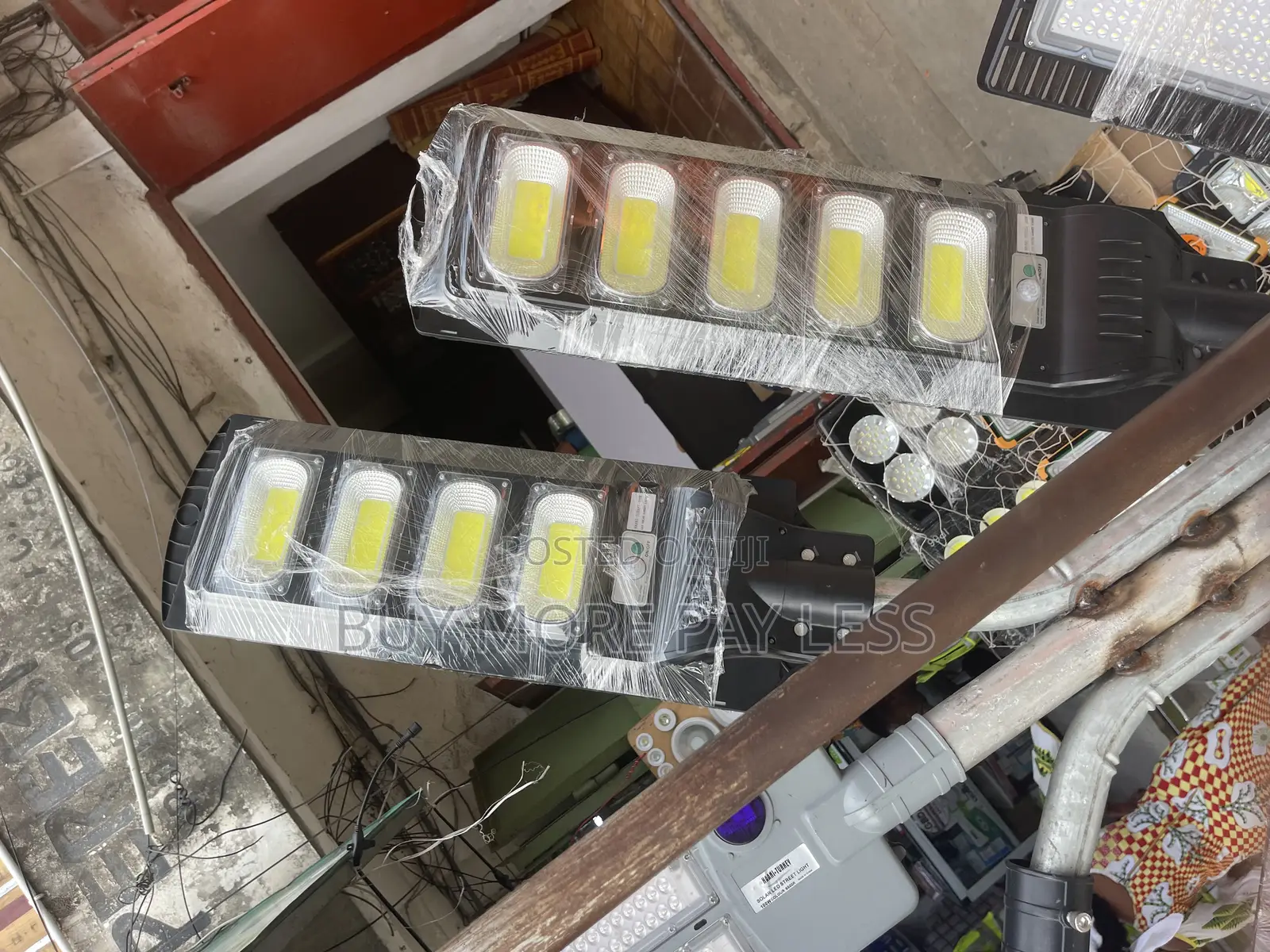 Solar Floodlights and Street Light
