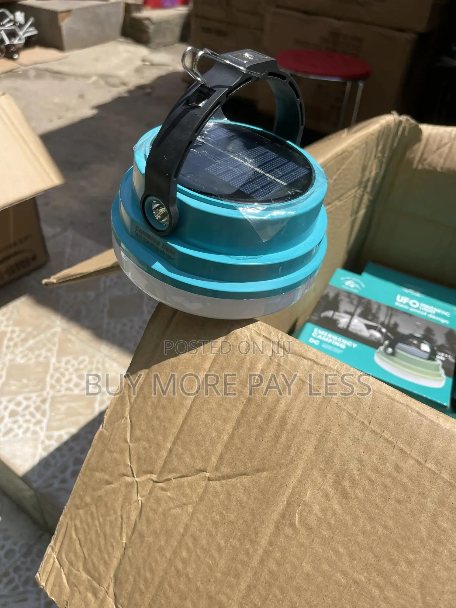 50watts Solar Bulb Emergency Camping Bulb