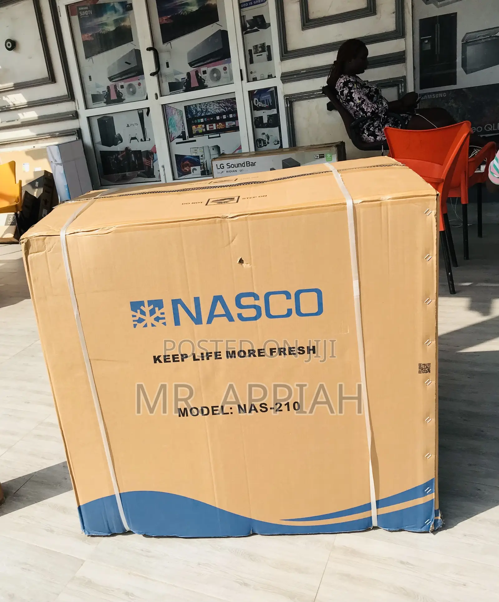 Order Authentic Nasco Nas-210 Single Door Freezer(200l).