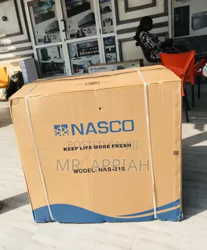 Order Authentic Nasco Nas-210 Single Door Freezer(200l).