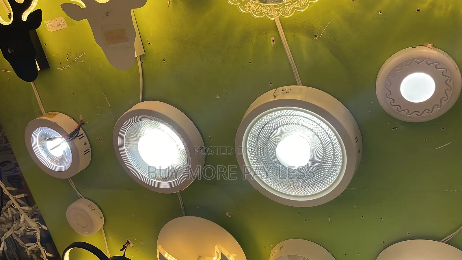 30watts LED Cob Lights
