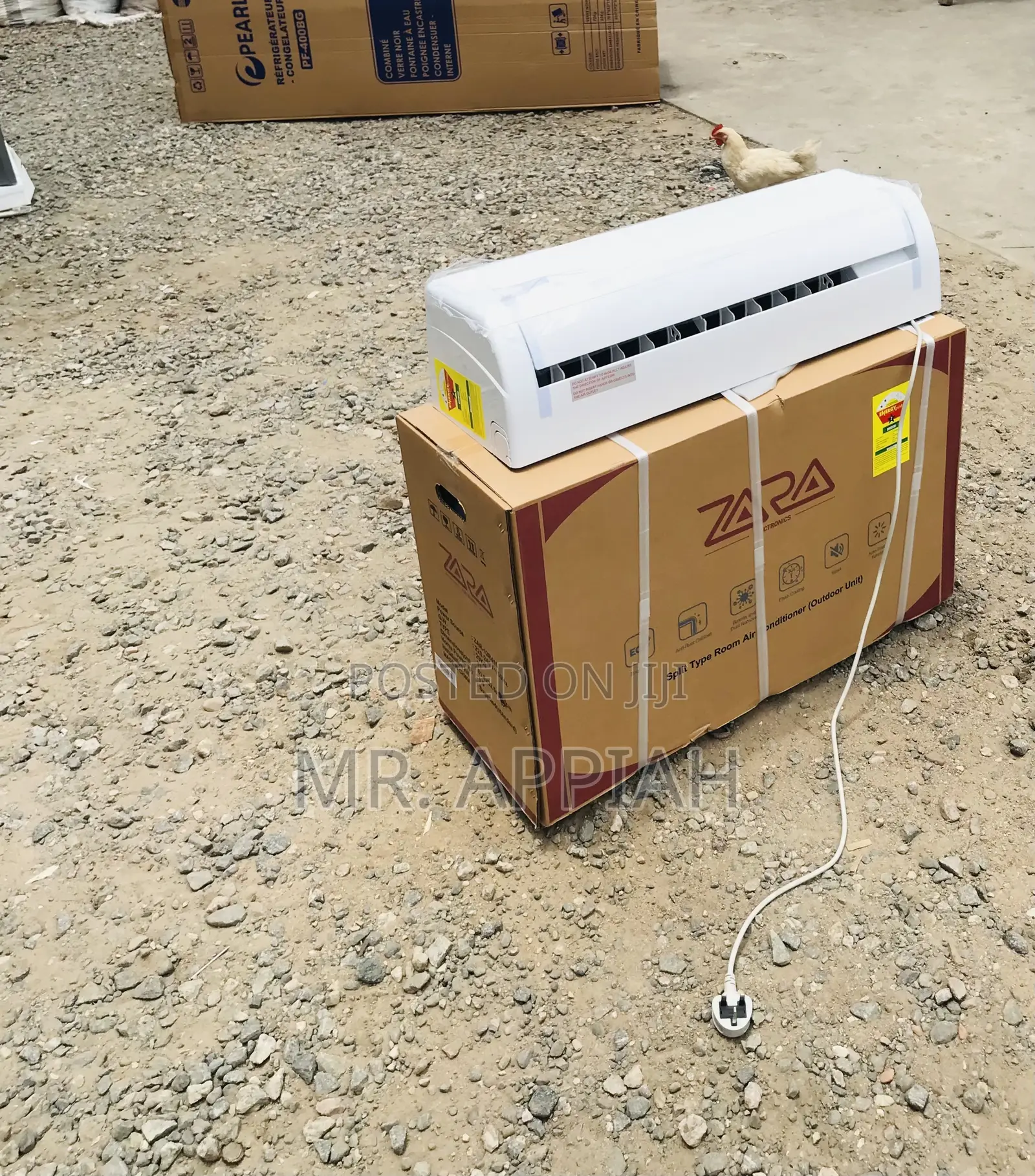 Order Zara 1.5hp Non Inverter Electric Air Conditioner.