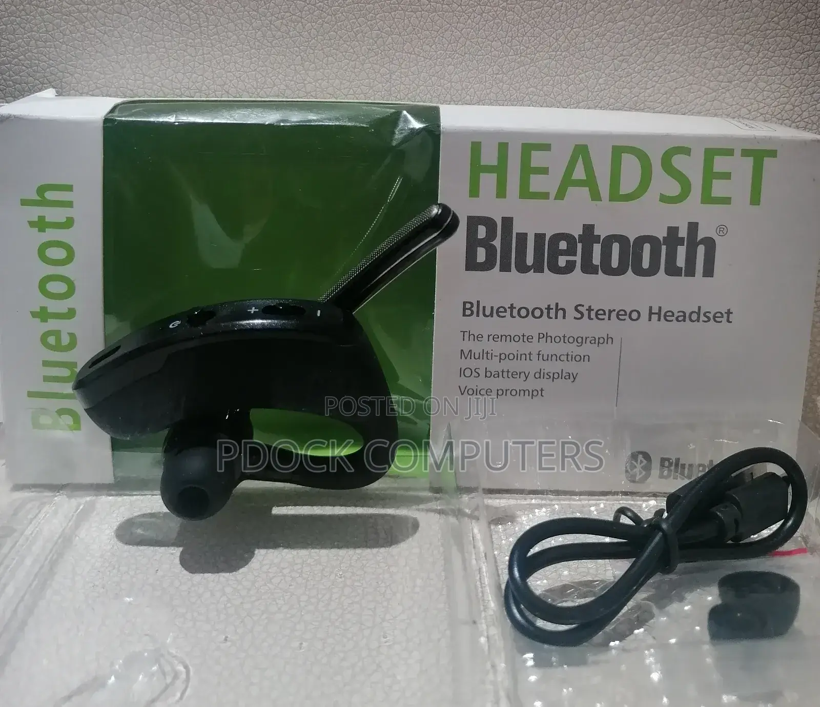 Bluetooth Stereo Headset