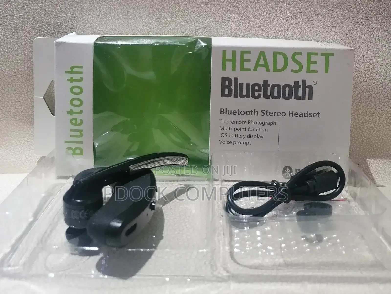 Bluetooth Stereo Headset