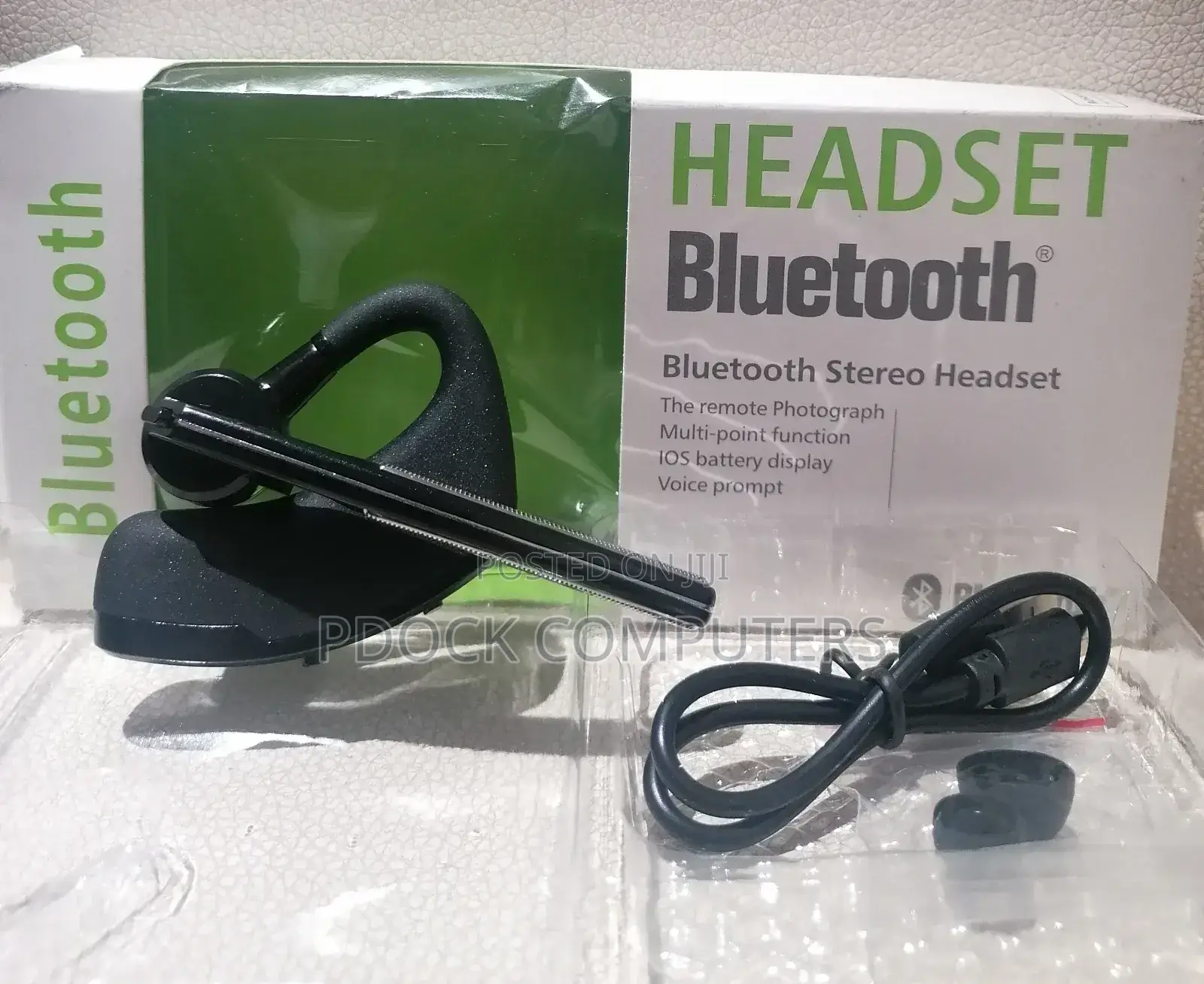 Bluetooth Stereo Headset