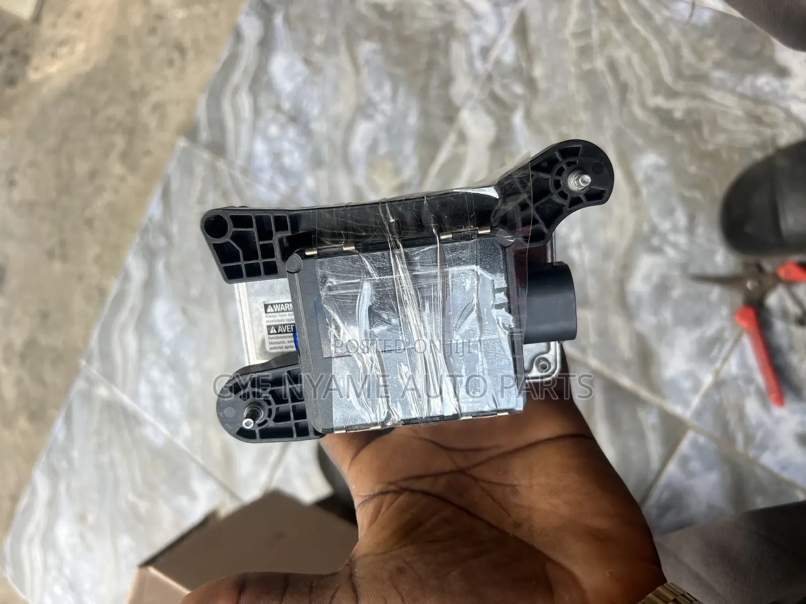 Honda Acura Mdx Front Radar And Windshield Camera Pair