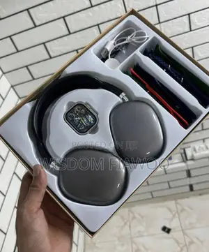 C9 Ultra2 Smartwatch With Headset and 7straps