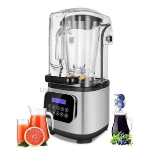 High Speed Sound Proof Blender With Cover Mixer Fruit Juice