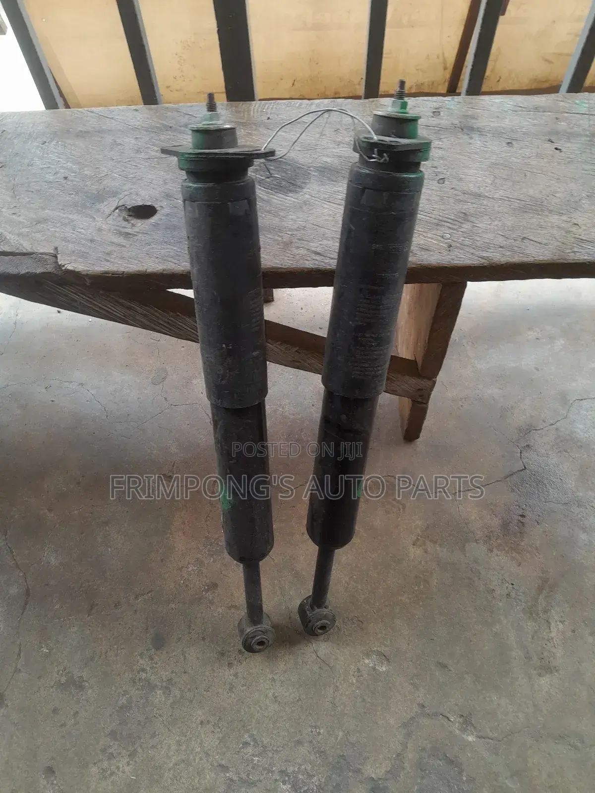 Chrysler Pacifica Back Shock Absorbers