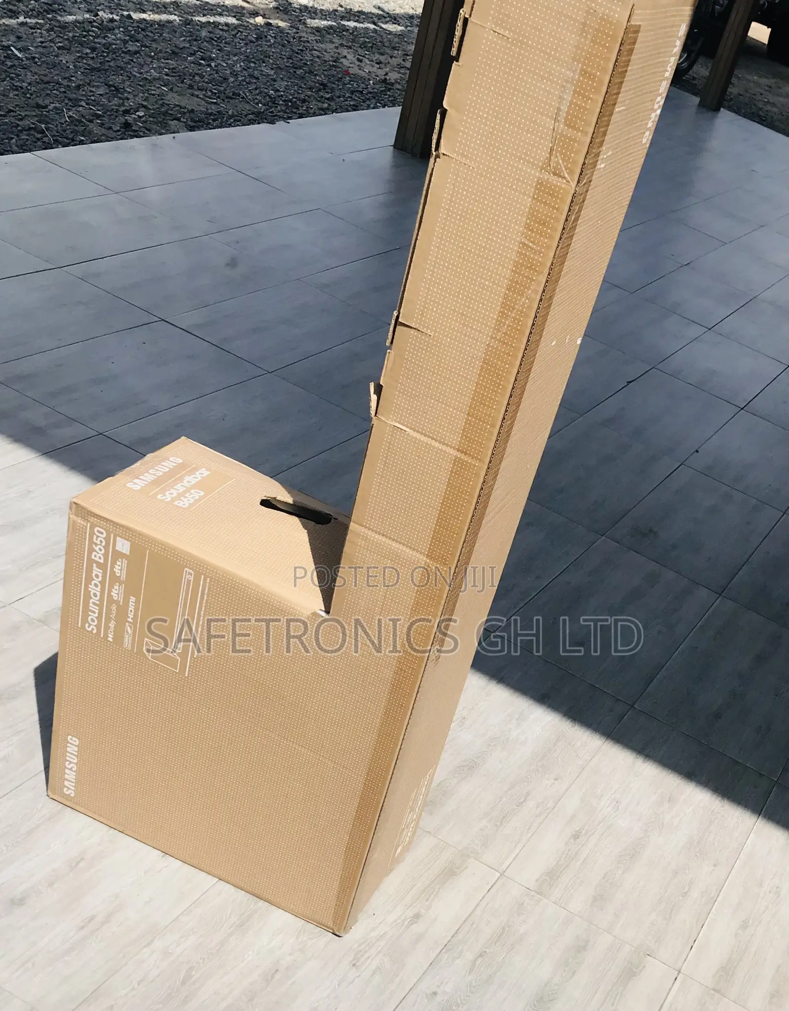 Samsung Boost Bluetooth HW-B650 Black Soundbar ~
