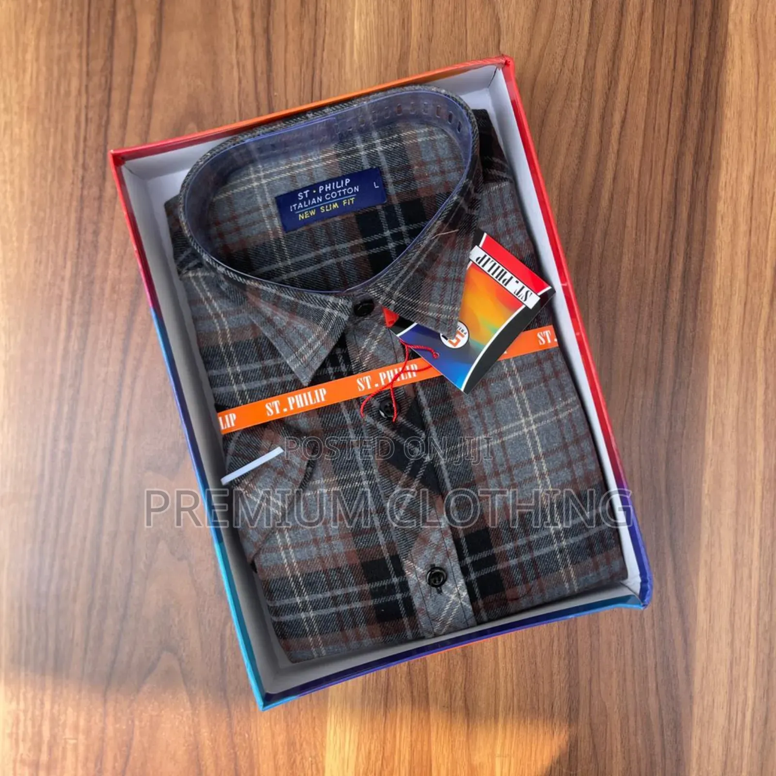 Original Check Shirts for Men in Sizes Available