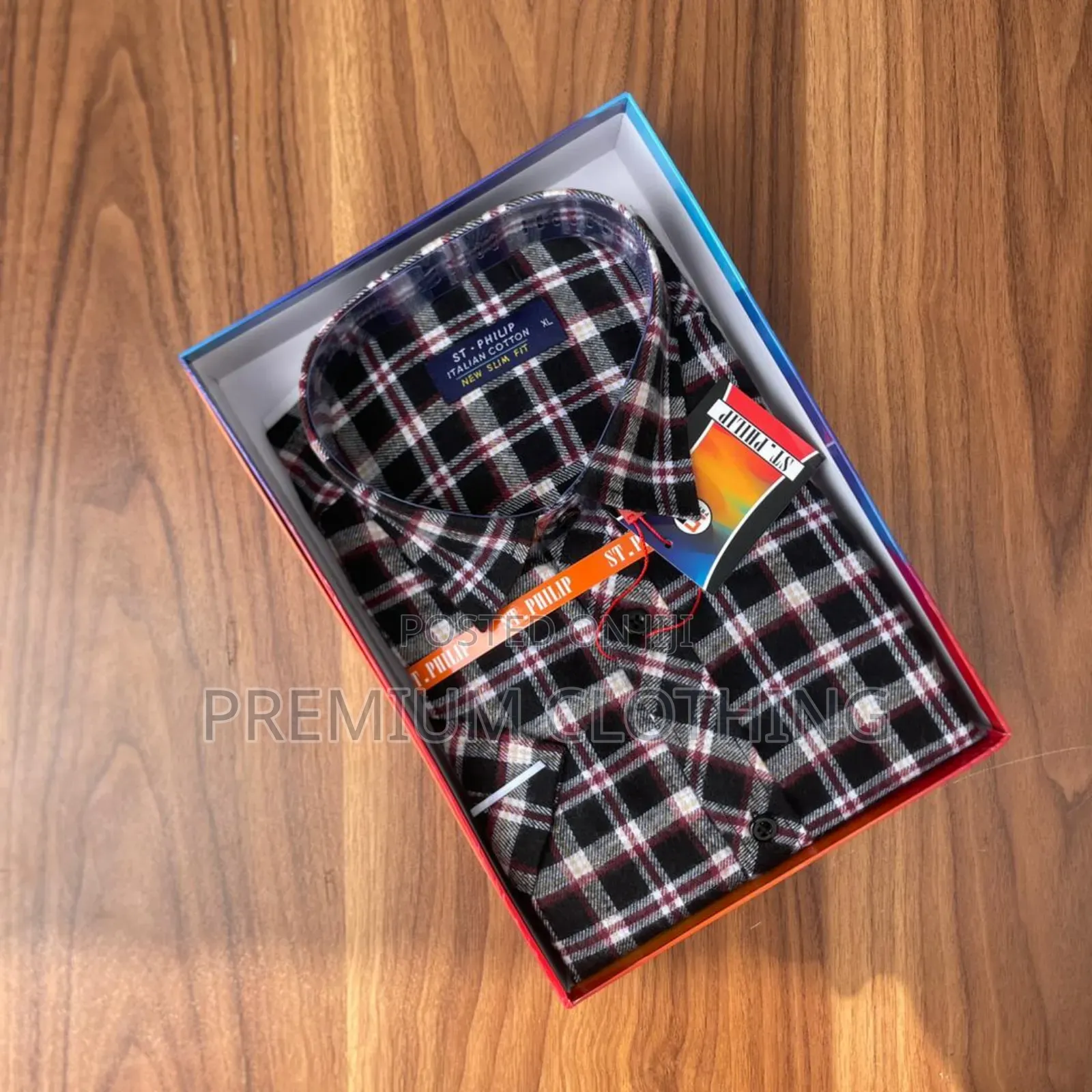 Original Check Shirts for Men in Sizes Available