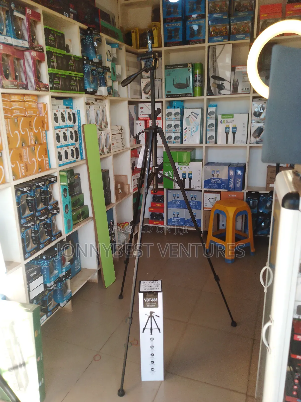 VCT 668 Video Tripods Stand