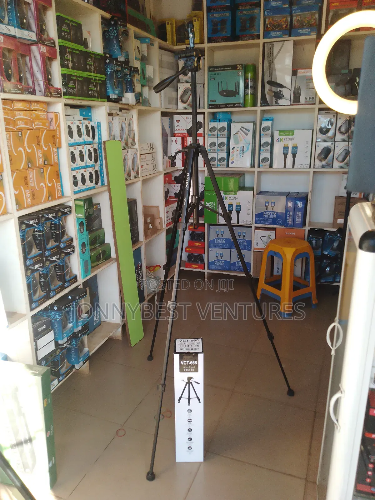 VCT 668 Video Tripods Stand
