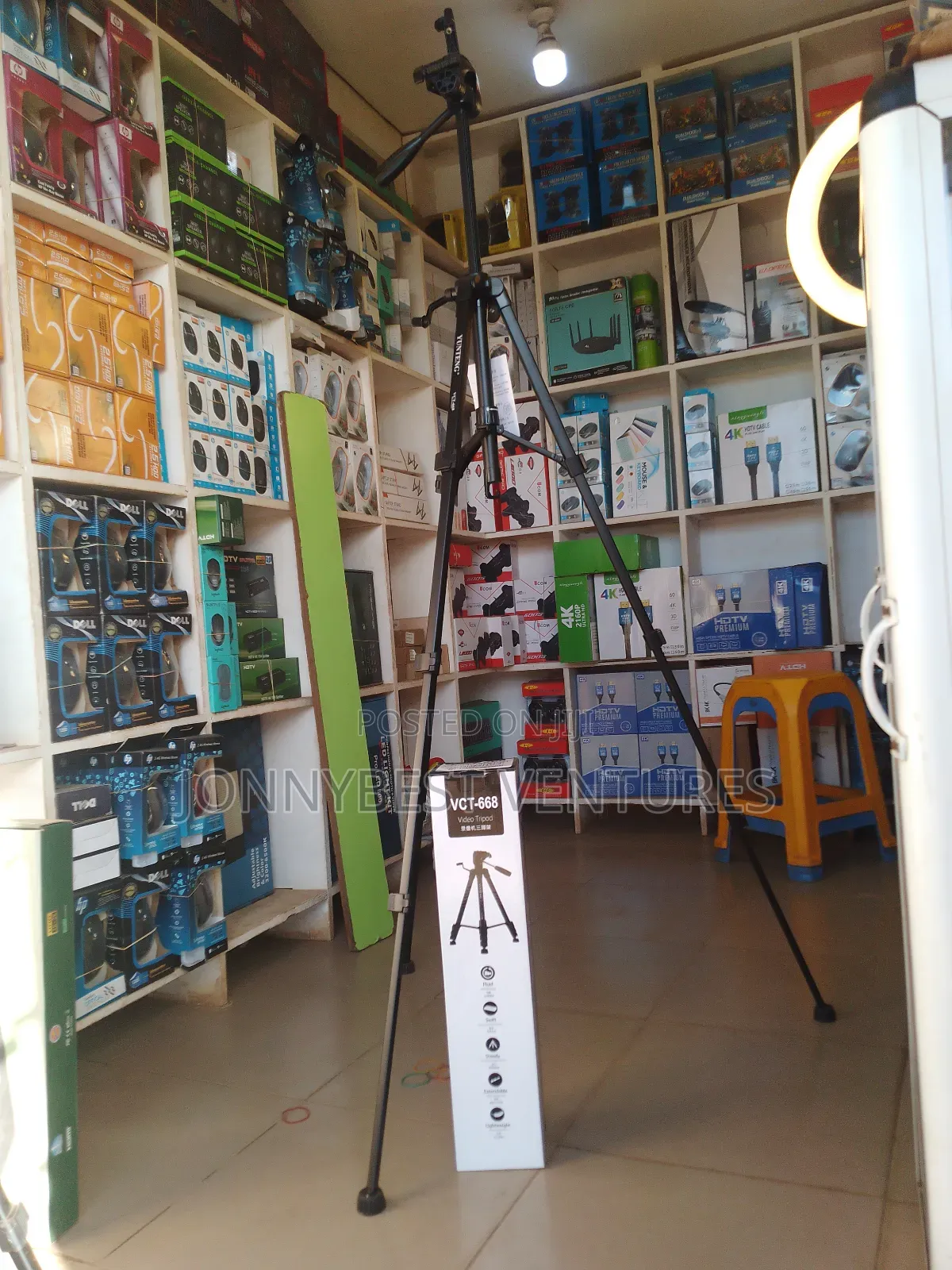 Professional VCT 668 Tripod Stand