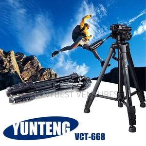 Professional VCT 668 Tripod Stand