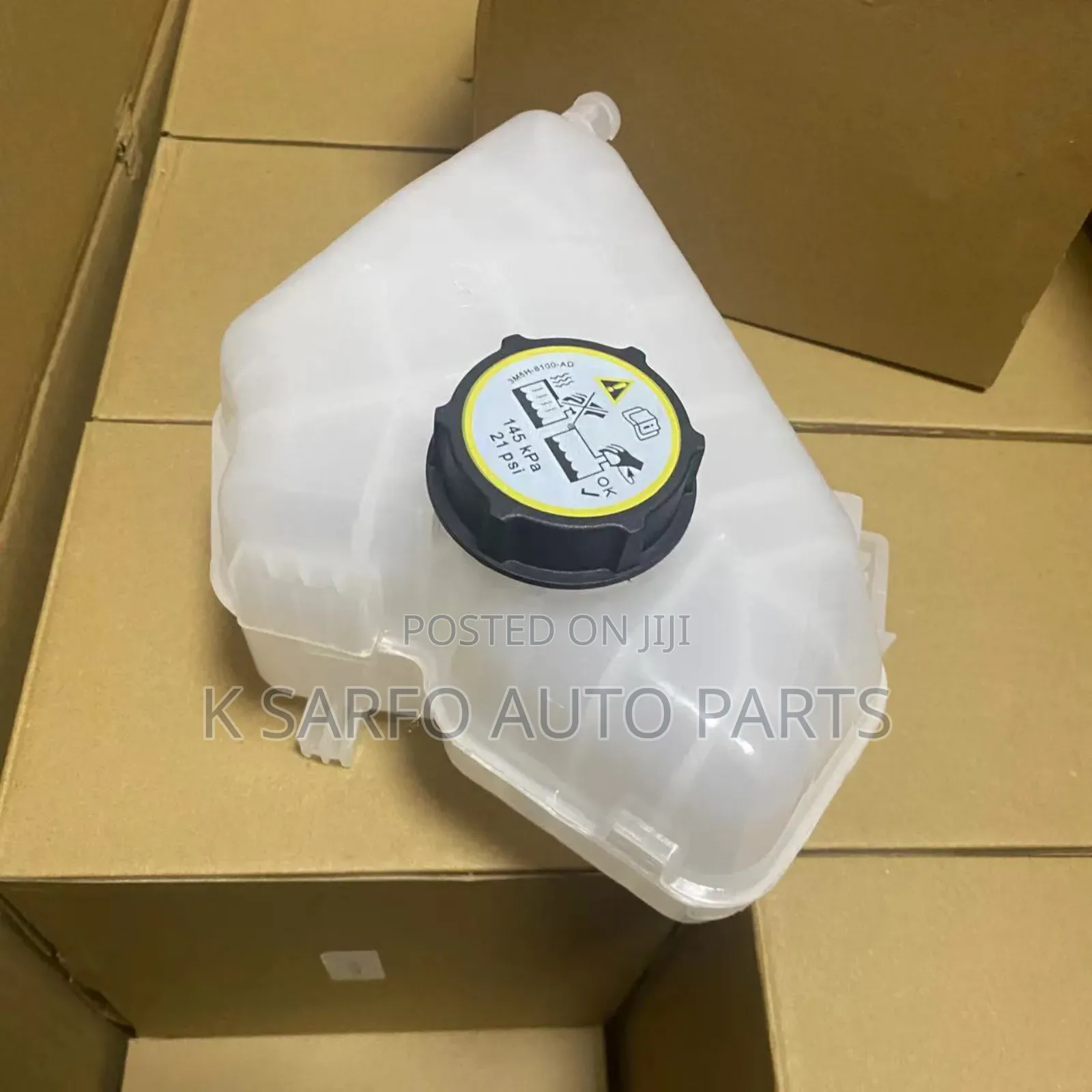 Ford Fiesta 2011-2018 Expansion Tank