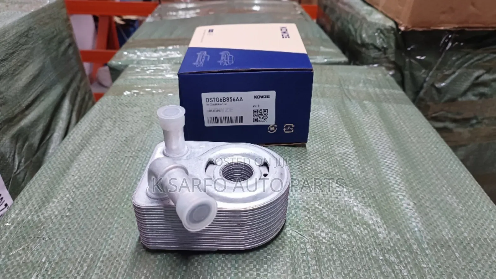 Ford Fiesta Oil Coolant
