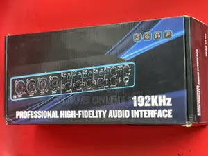 Soundcard/Professional High-Fidelity Audio Interface