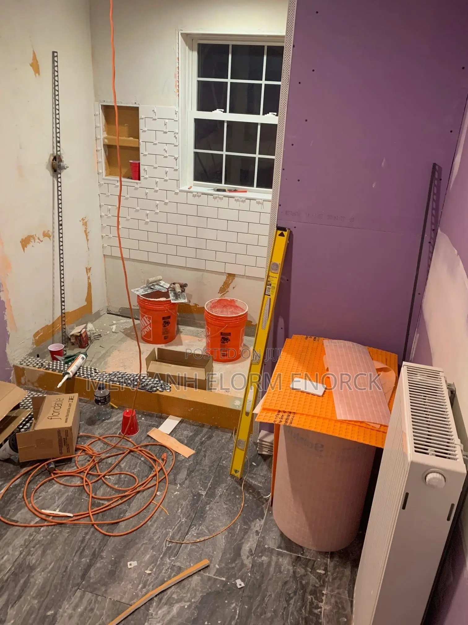 We Are a Good Company Tiler Work , Pop Stone .