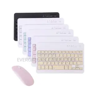 Bluetooth/Wi-Fi Keyboard and Mouse, for Mobile Phones/Tabs.
