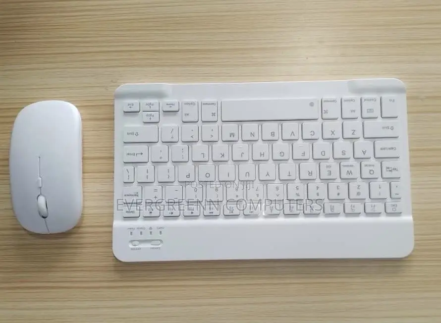 Bluetooth/Wi-Fi Keyboard and Mouse, for Mobile Phones/Tabs.