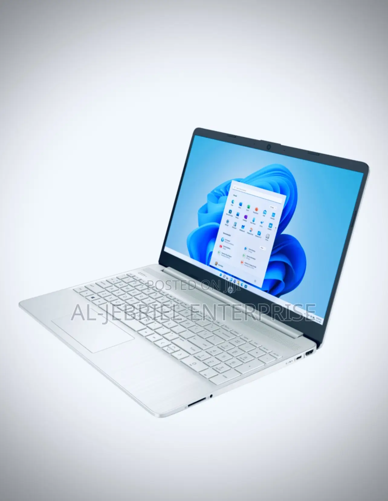 New Laptop HP 15s 8GB Intel Core I3 SSD 512GB