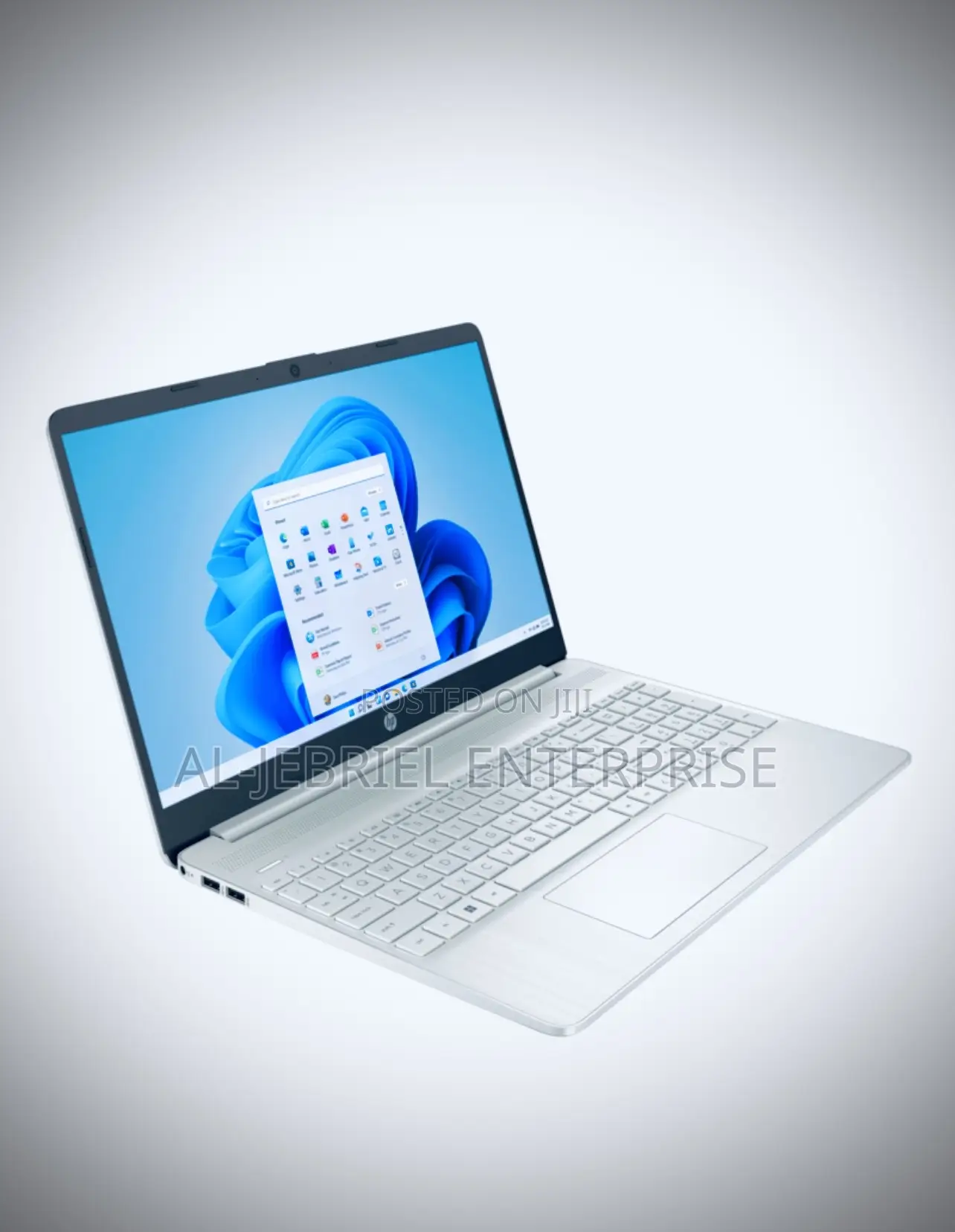 New Laptop HP 15s 8GB Intel Core I3 SSD 512GB