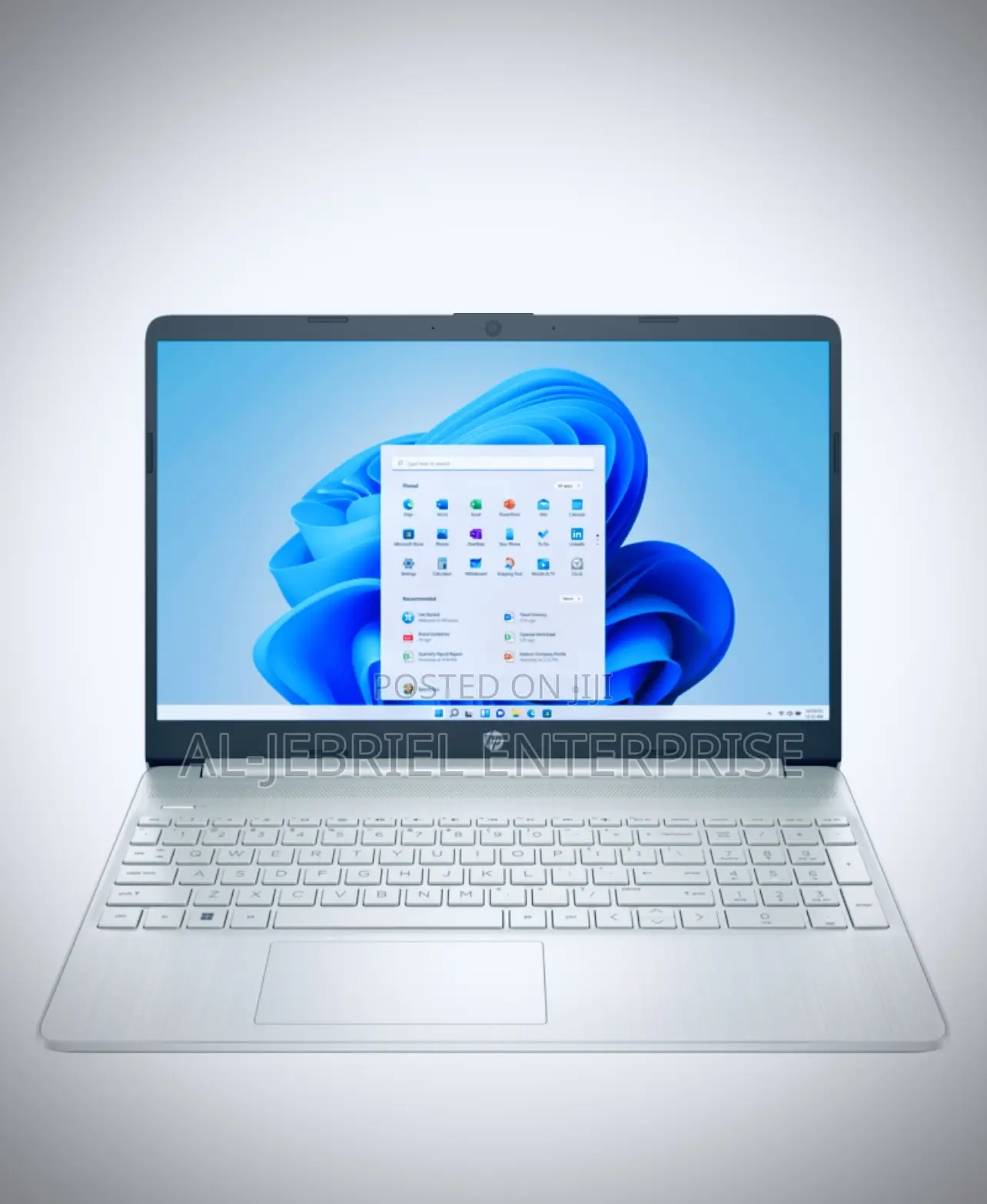 New Laptop HP 15s 8GB Intel Core I3 SSD 512GB