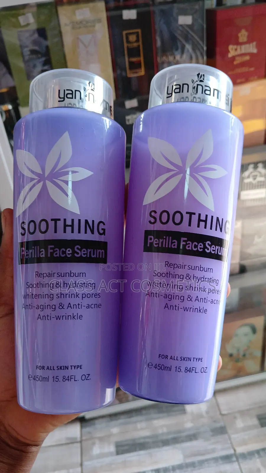 Perilla Face Serum