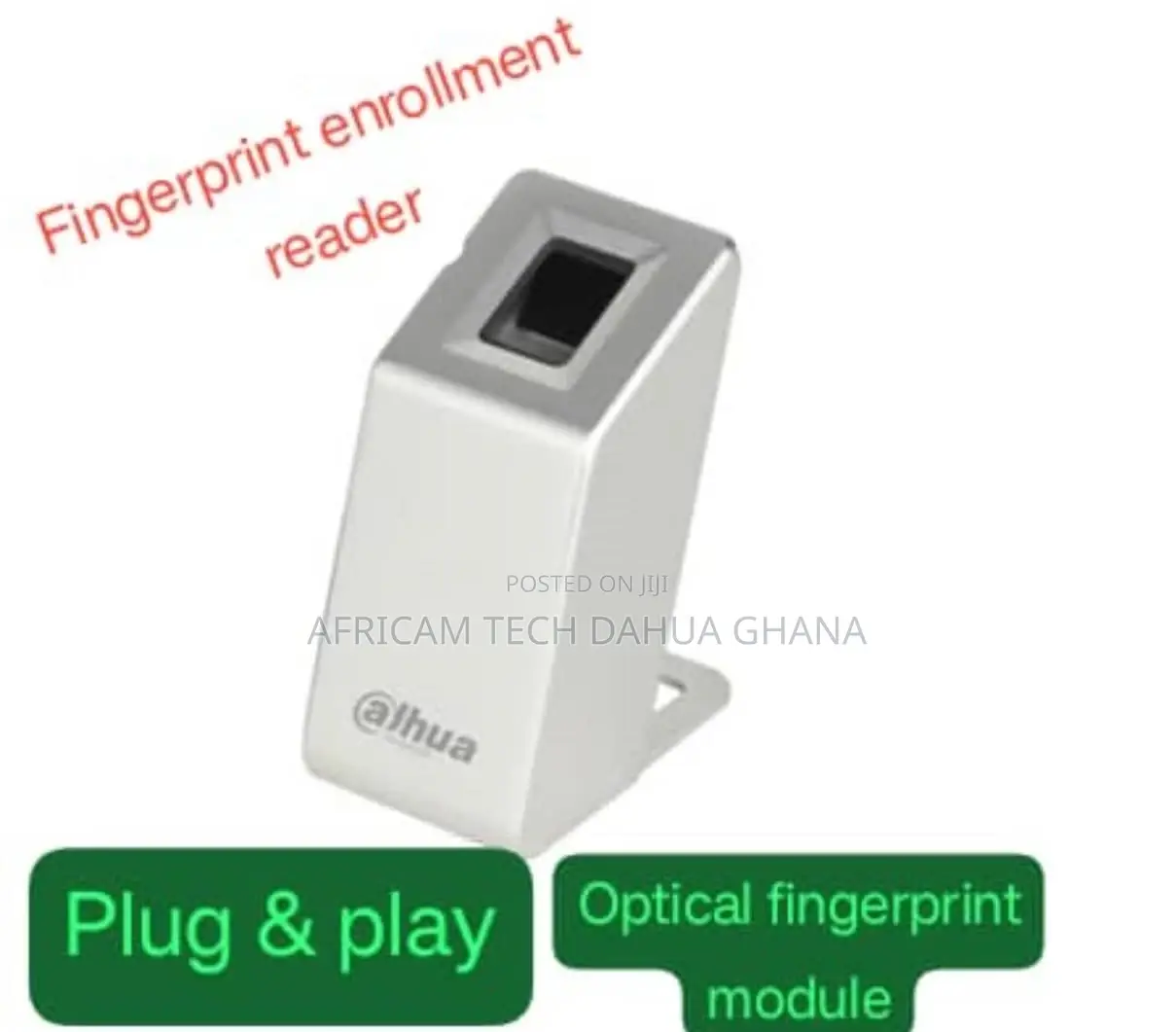 Dahua Fingerprint Enrollment Reader