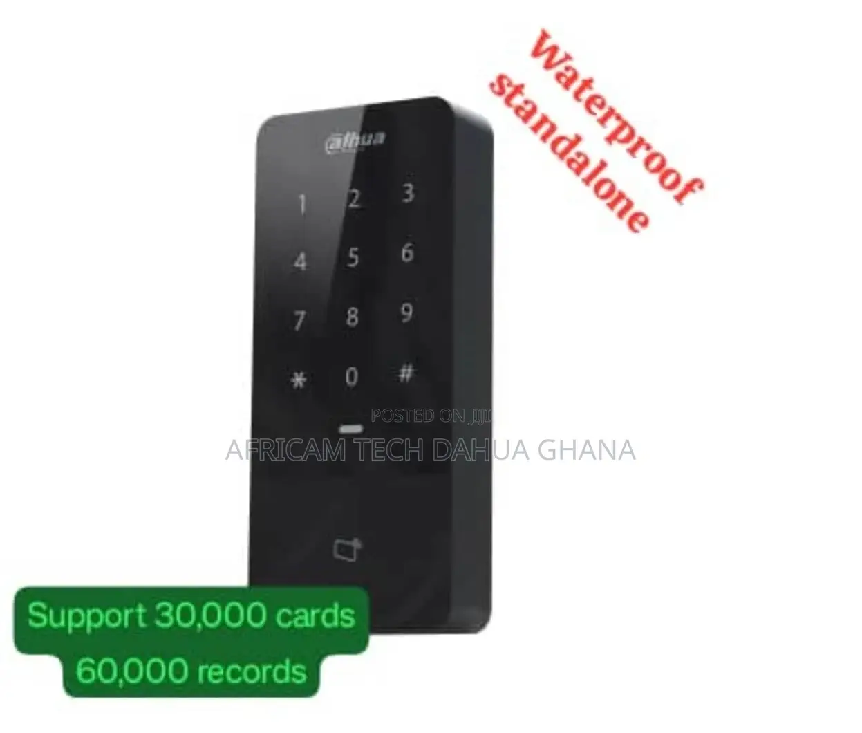Dahua Waterproof Rfid Standalone
