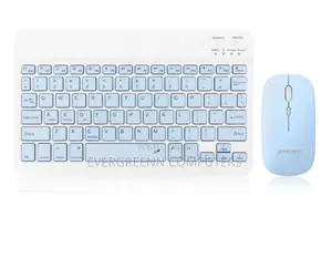10inches Wireless Bluetooth Keyboard Mouse