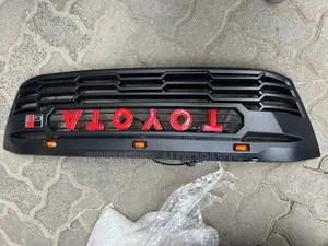 Hilux/Vigo 2008,2009,2010,2011 Spec Grille Shells With Light