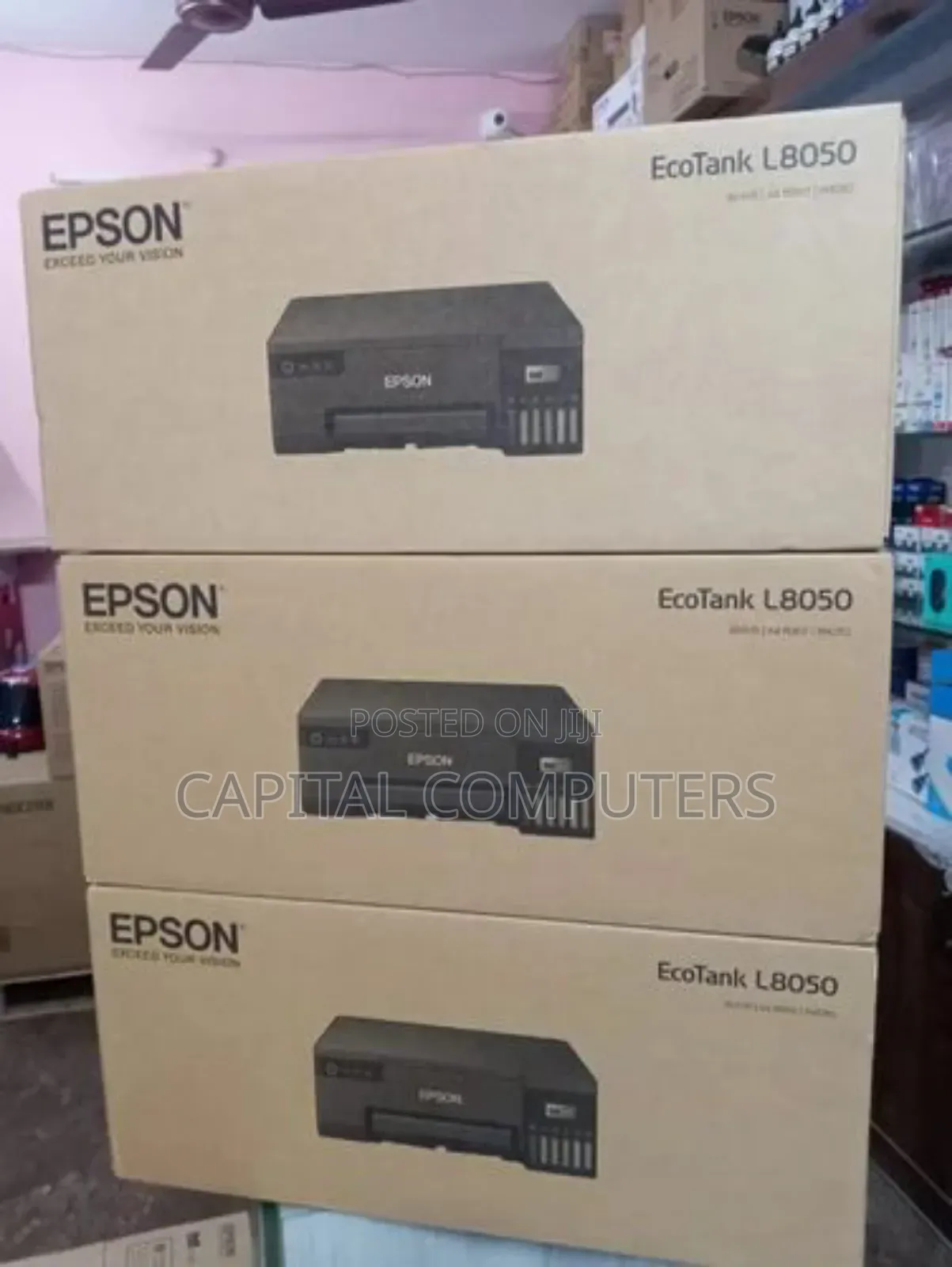 Epson L8050 A3