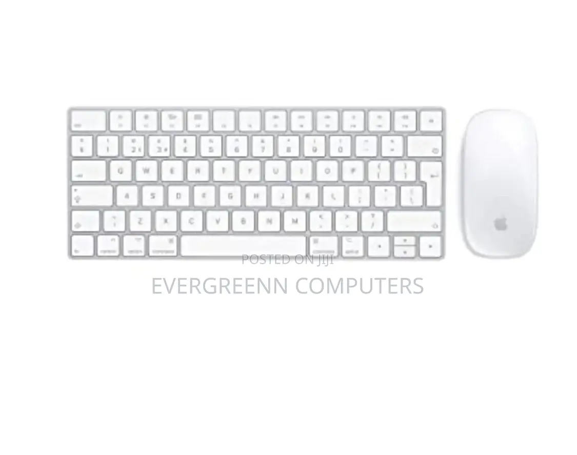 Wireless Macbook Keyboard and Mouse