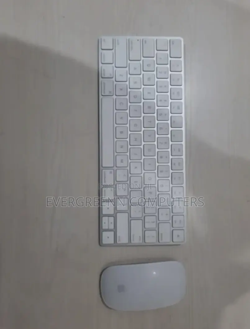 Apple Keyboard and Mouse