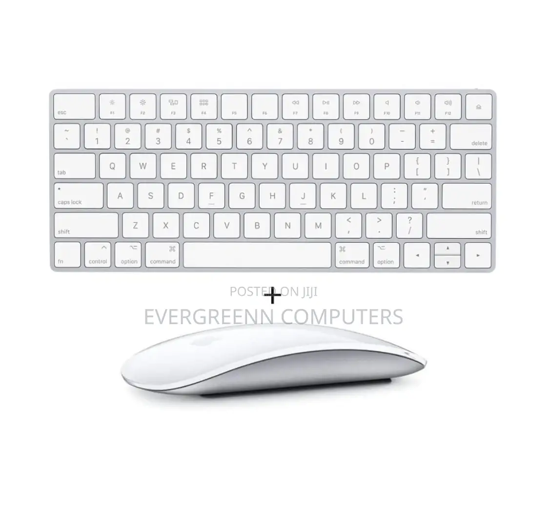 Apple Keyboard and Mouse
