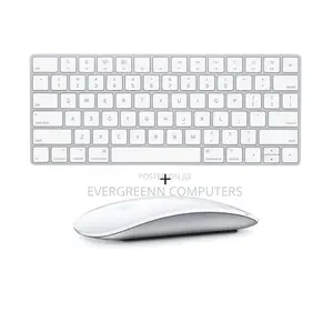 Apple Keyboard and Mouse