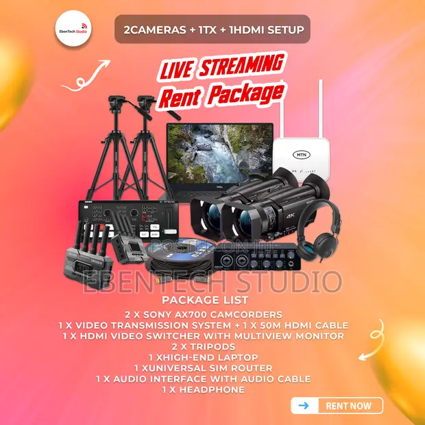 Streaming Equipment Camcorder Streaming Live Video Yolobox Smart - Main Image