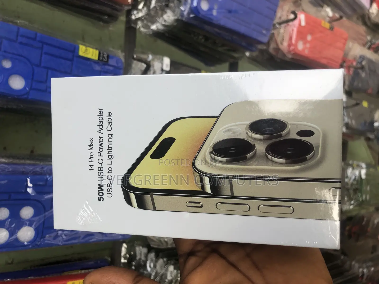 iPhone 14 Pro Max Chargers, 50W Fast Charger