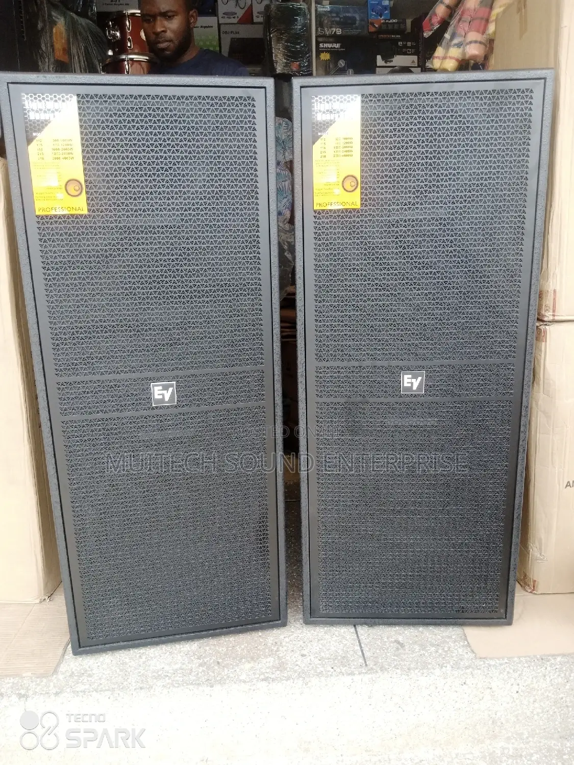 Ev Full Range Speaker