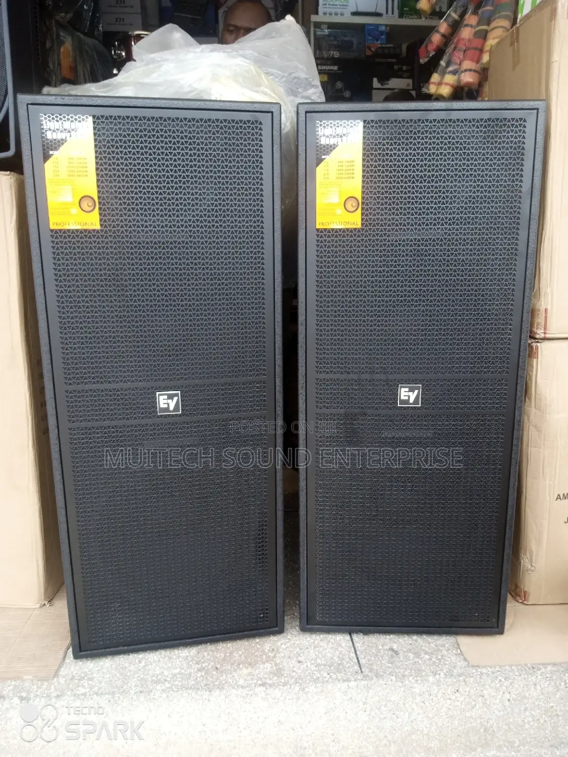 Ev Full Range Speaker