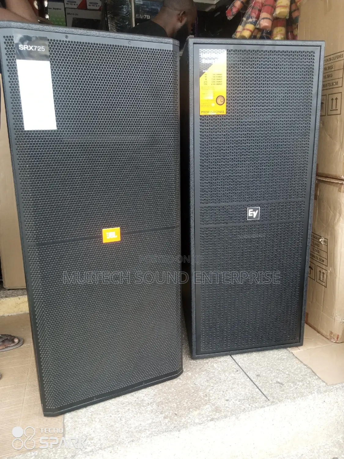 Ev Full Range Speaker
