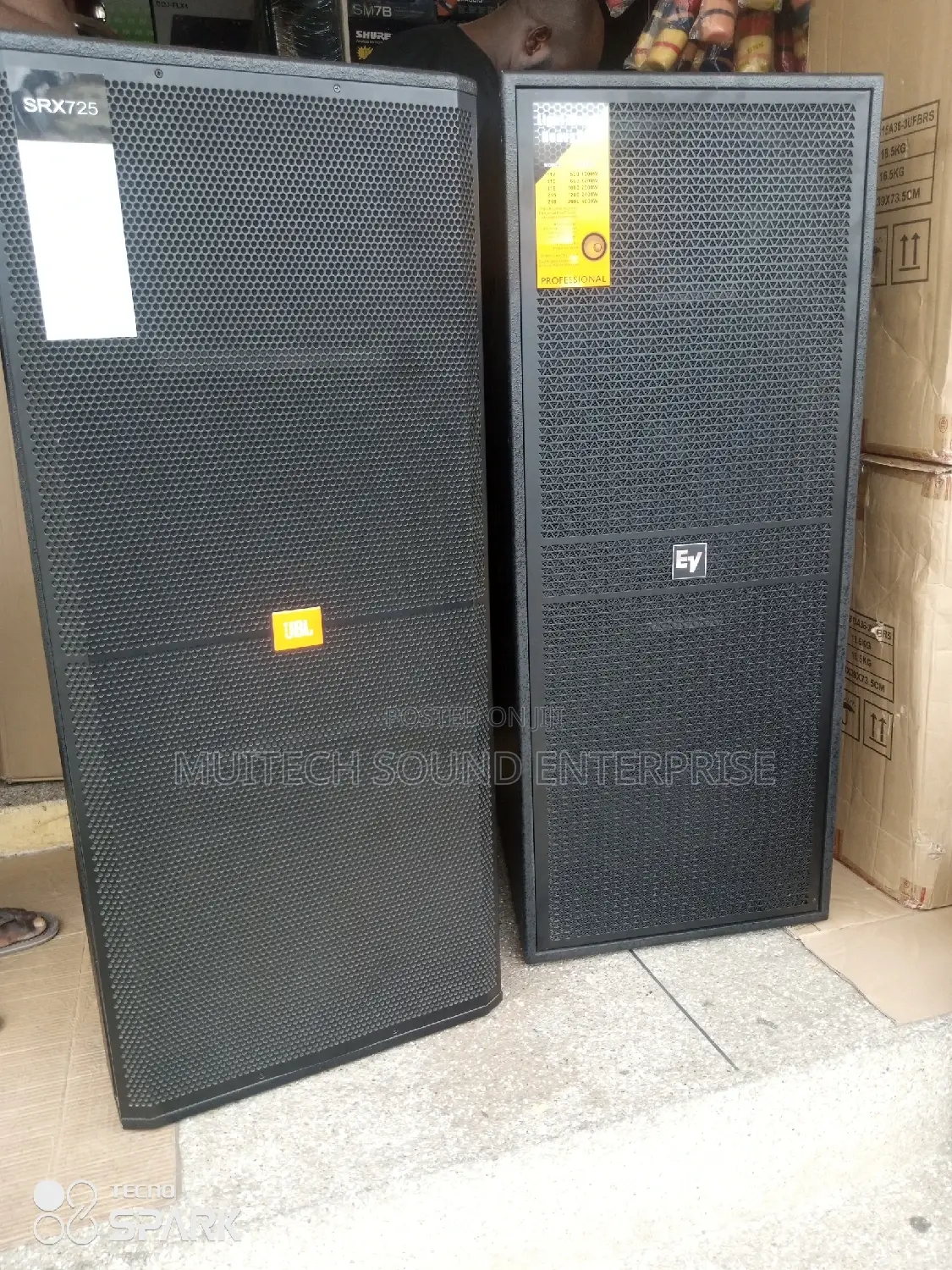 Ev Full Range Speaker