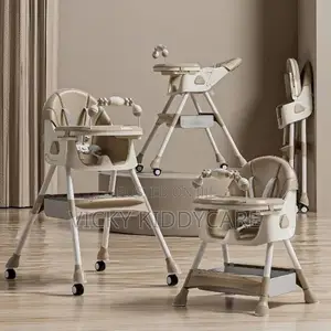 Kidilo 4 in 1 Convertible Baby High Chair