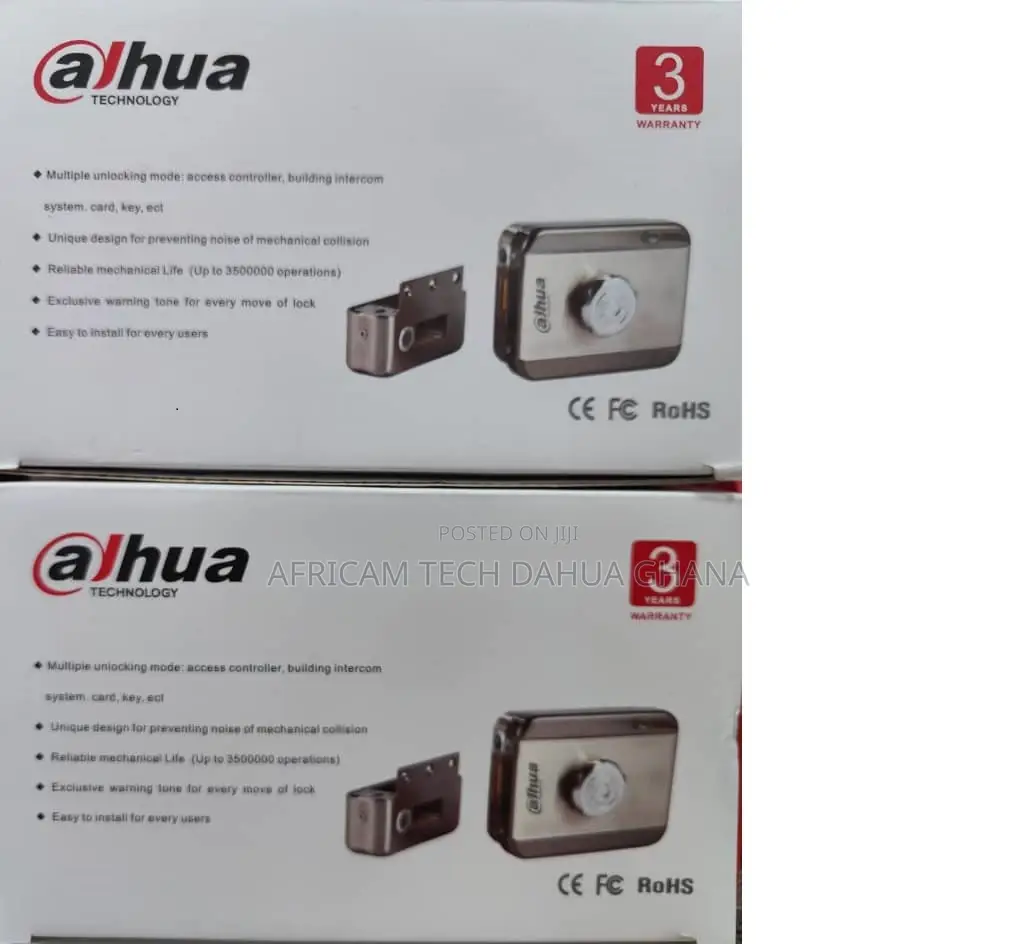 Dahua Mute Lock