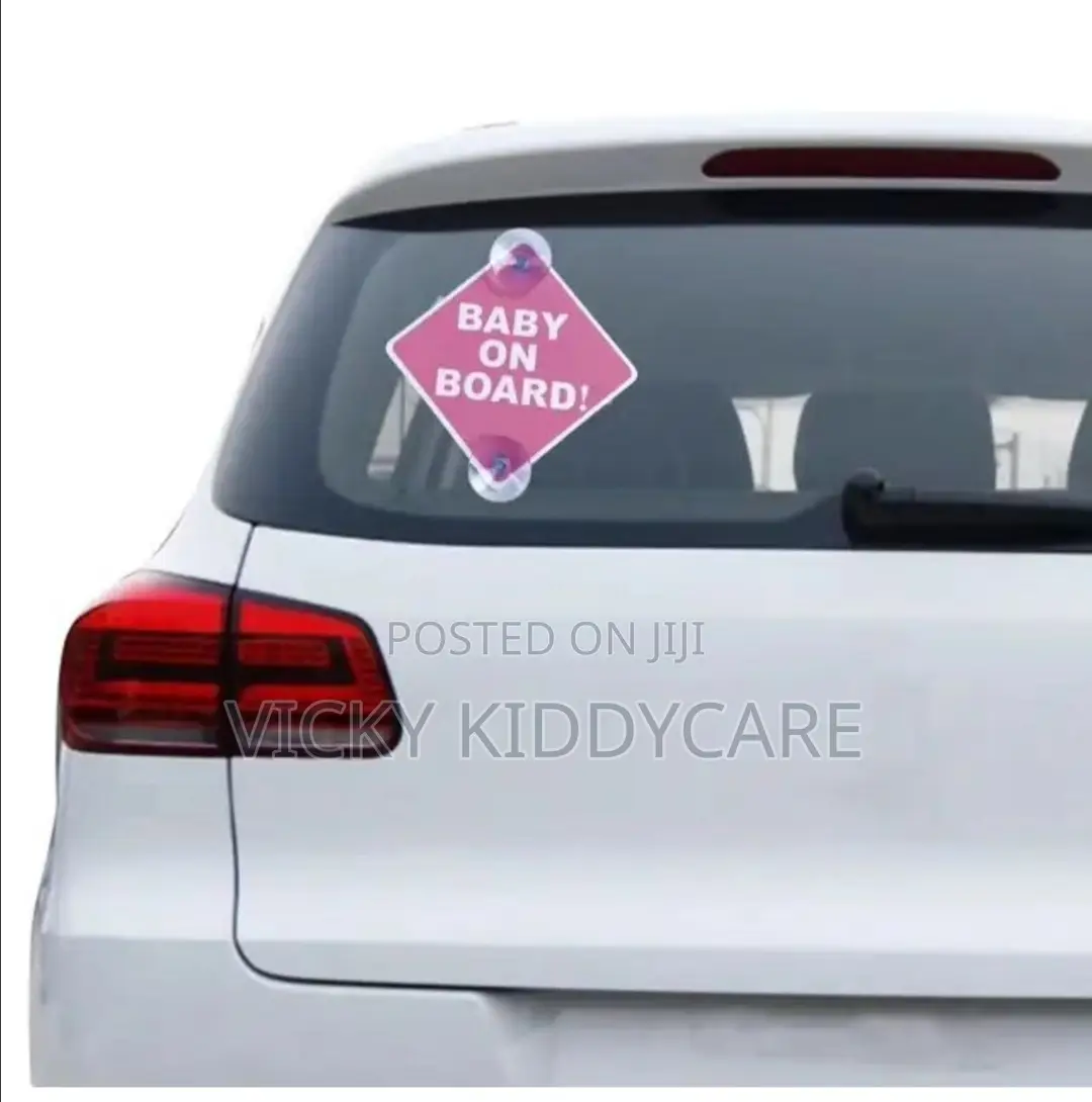 Baby On Board Sticker