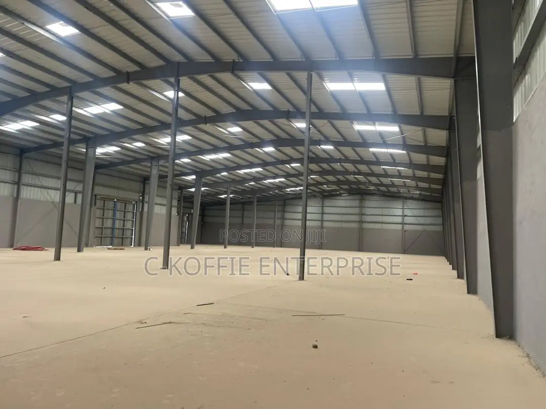 1000 SQM Warehouse at Tema for Rent