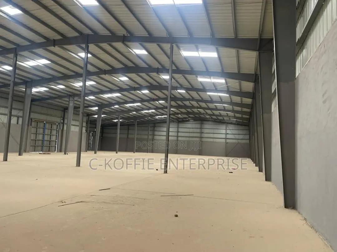 1000 SQM Warehouse at Tema for Rent